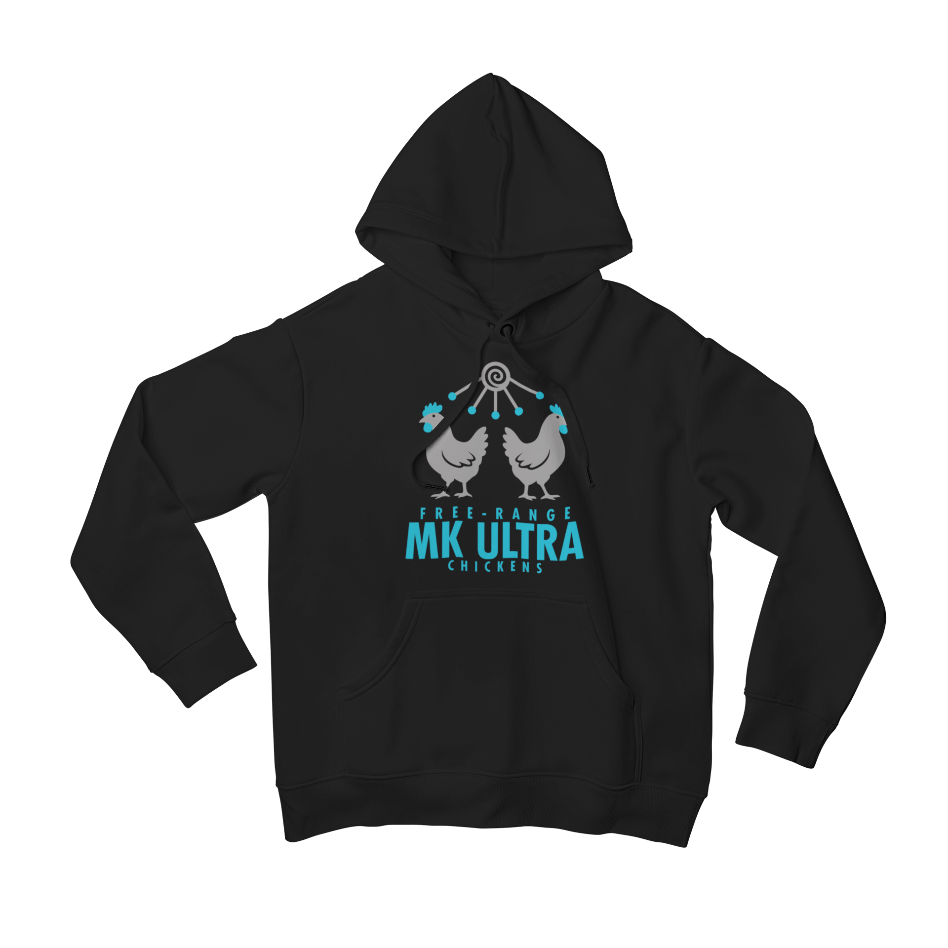 MK Ultra Chickens Hoodie