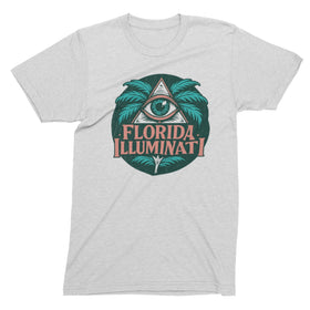 Florida Illuminati T-Shirt - 0