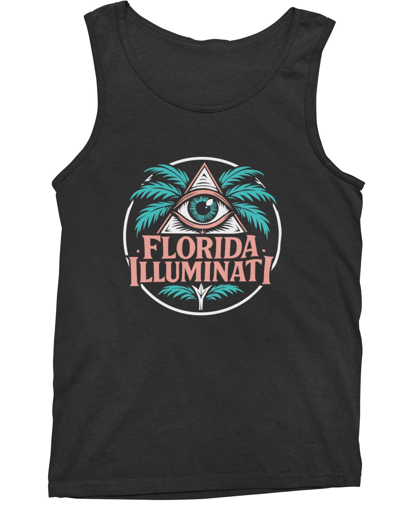 Florida Illuminati Tanktop - 0