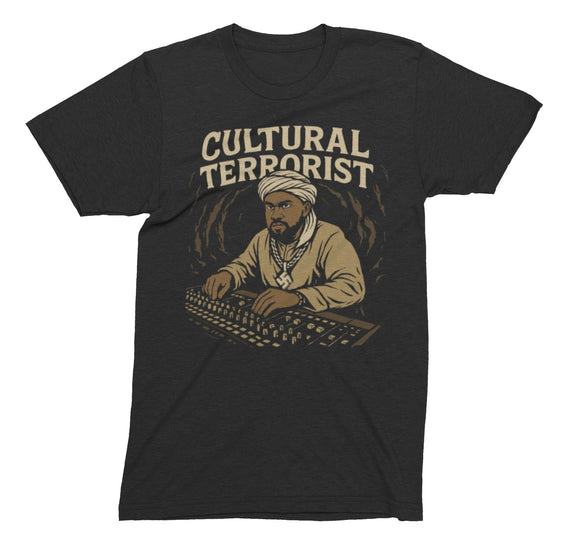 Cultural Terrorist T-Shirt