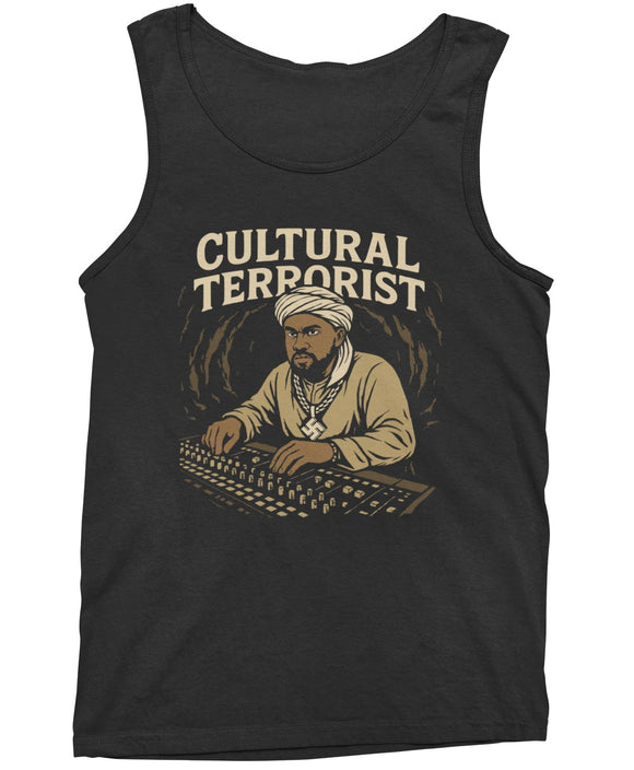 Cultural Terrorist Tanktop