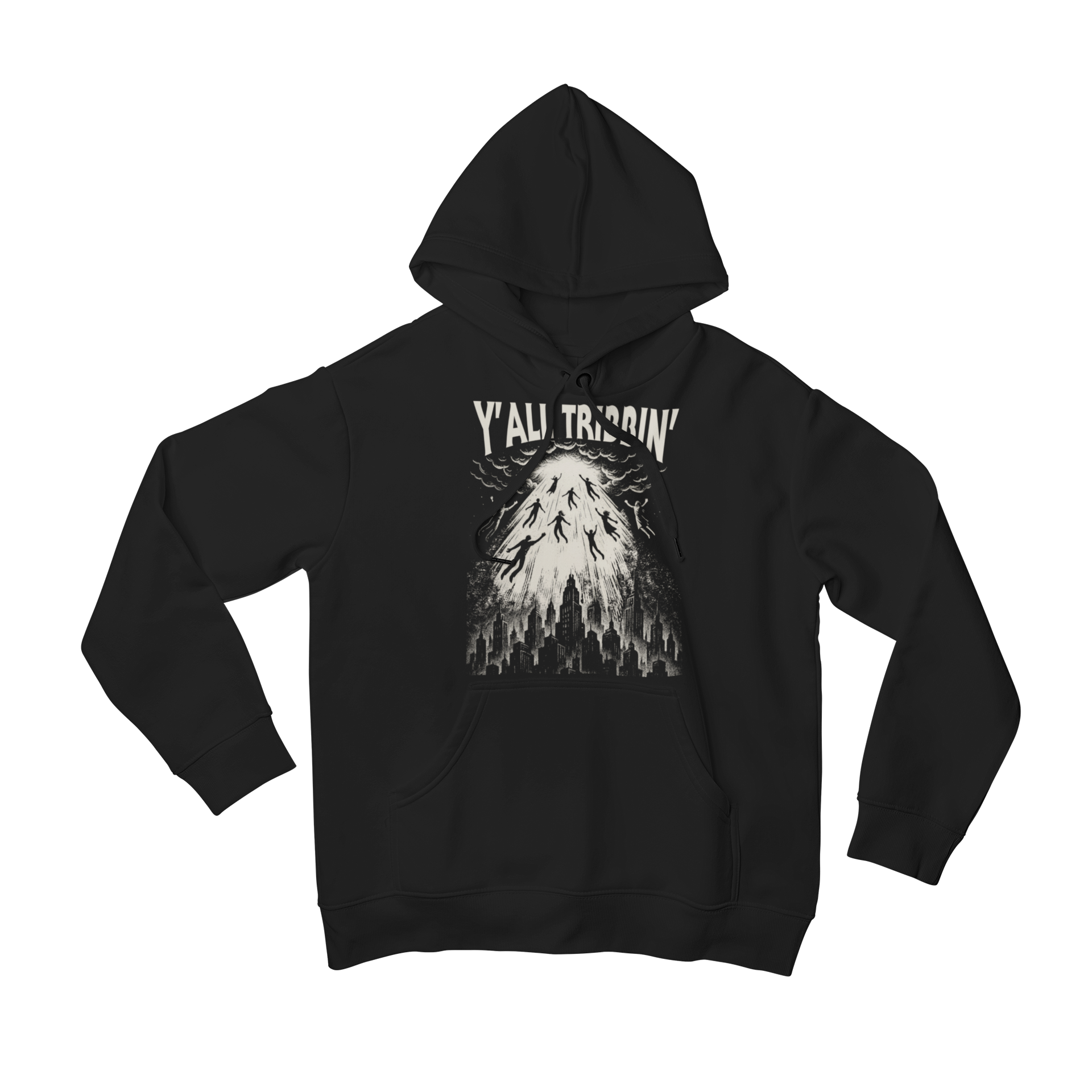 Y’all Tribbin Hoodie