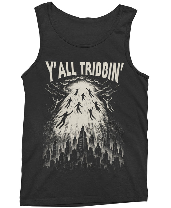 Y’all Tribbin Tanktop