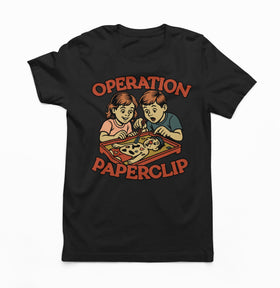 Operation Paperclip T-Shirt - 0
