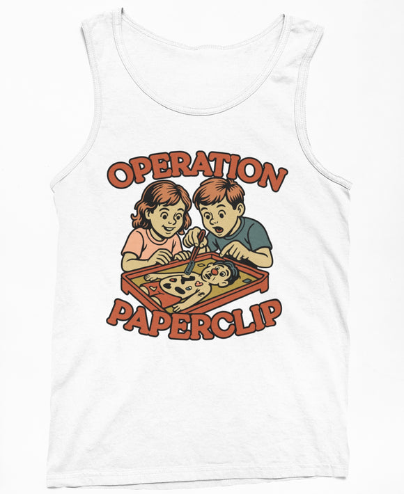 Operation Paperclip Tanktop
