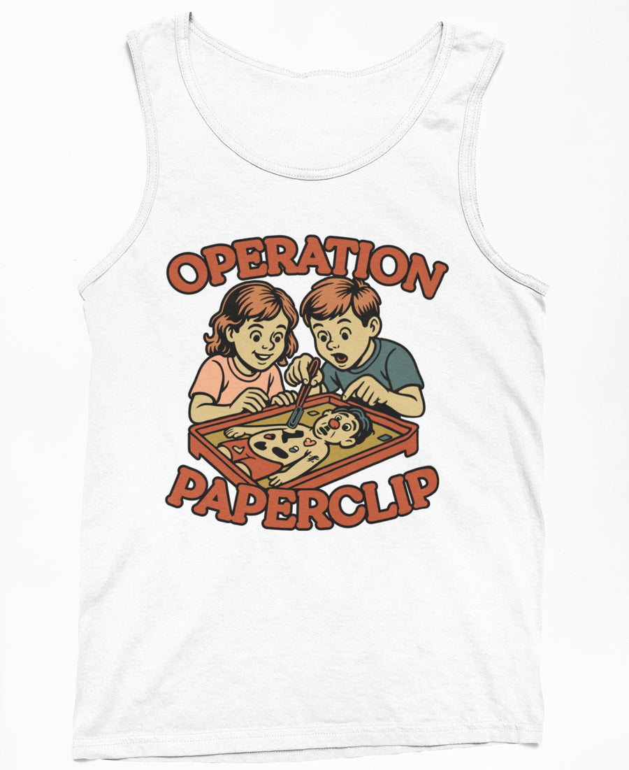 Operation Paperclip Tanktop