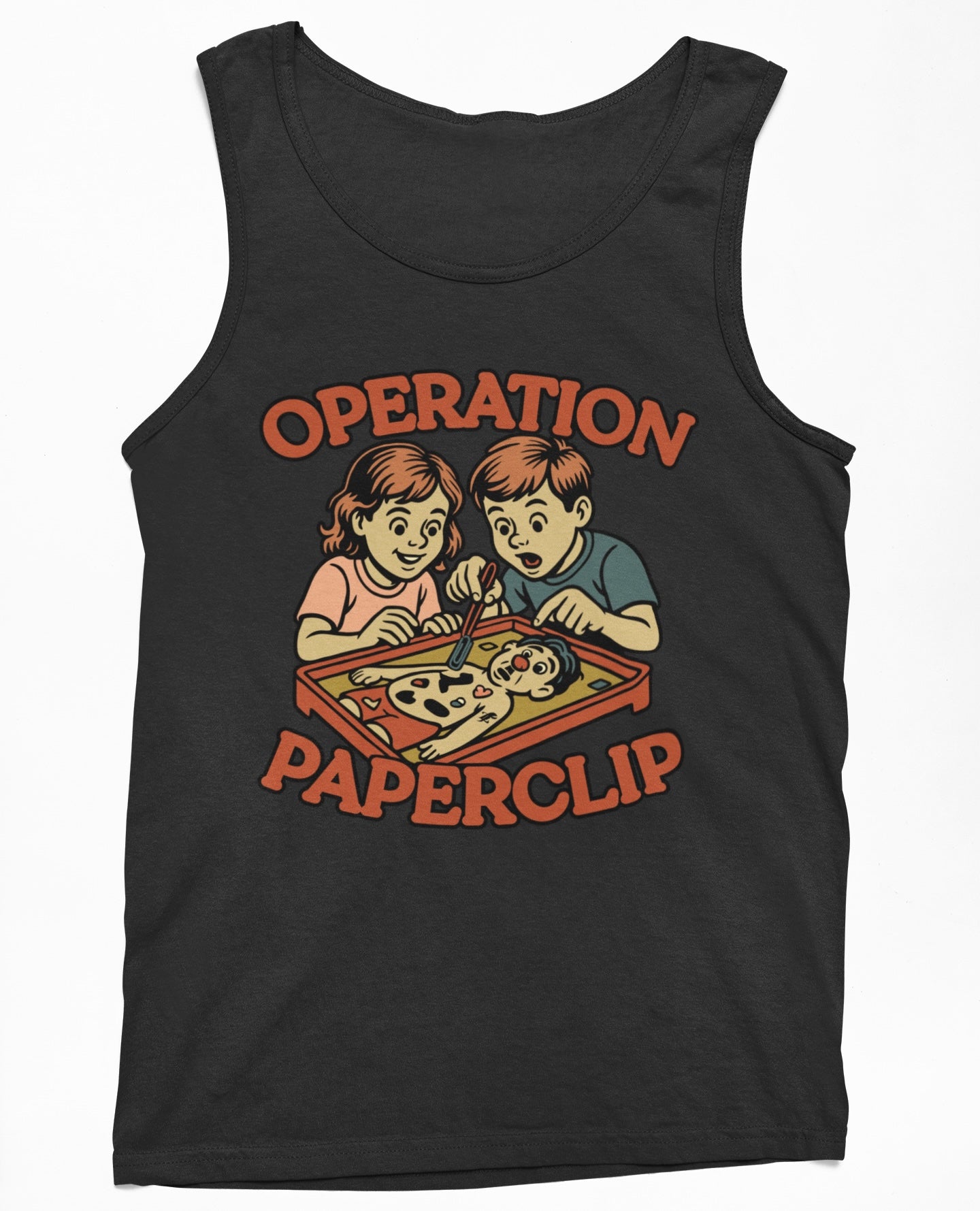 Operation Paperclip Tanktop - 0