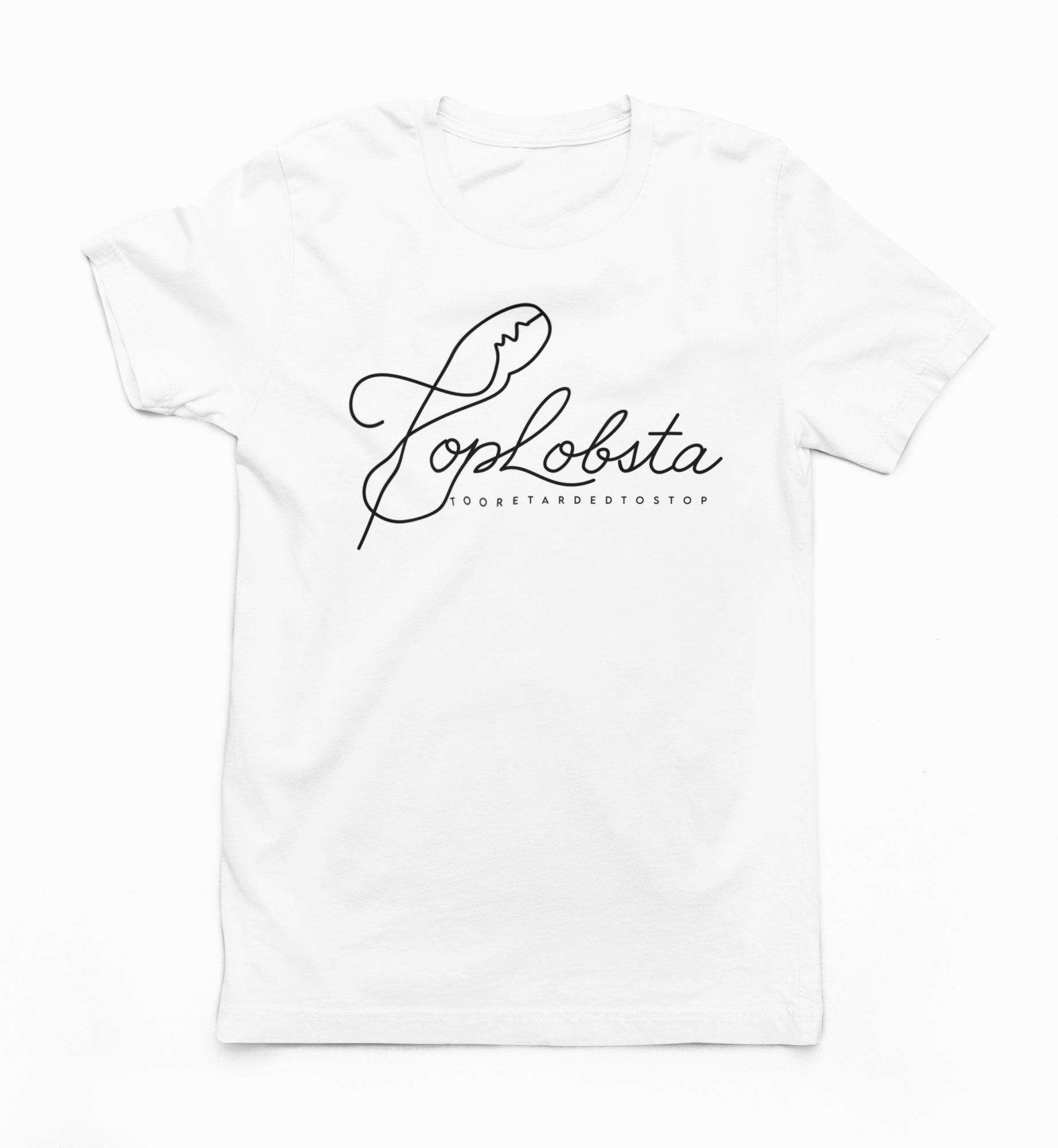 TopLobsta Script T-Shirt - 0