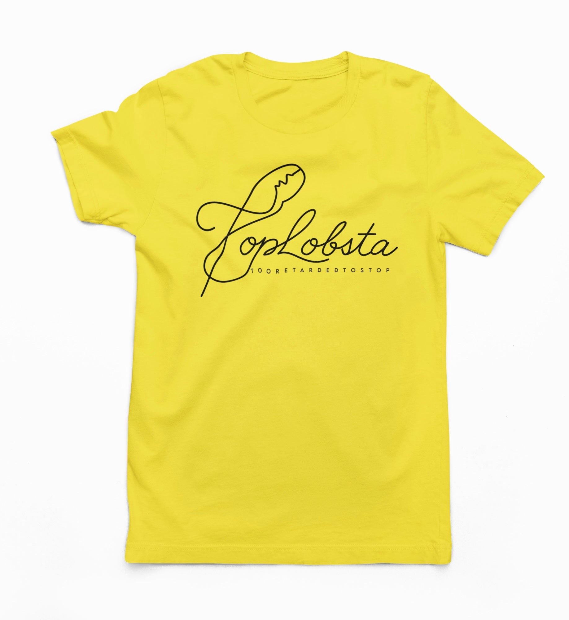 TopLobsta Script T-Shirt