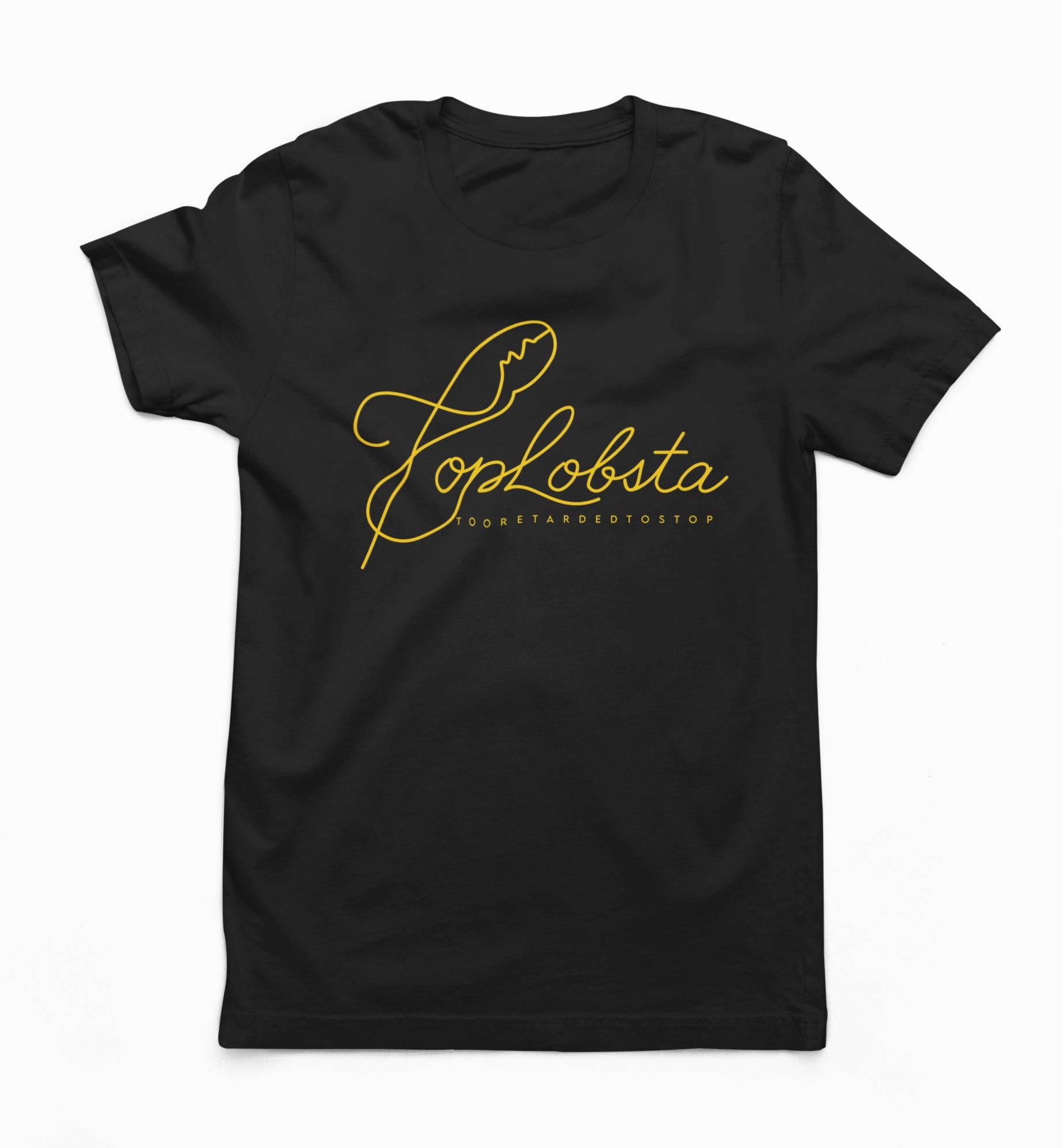 TopLobsta Script T-Shirt