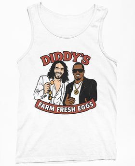 Diddy’s Farm Fresh Eggs Tanktop