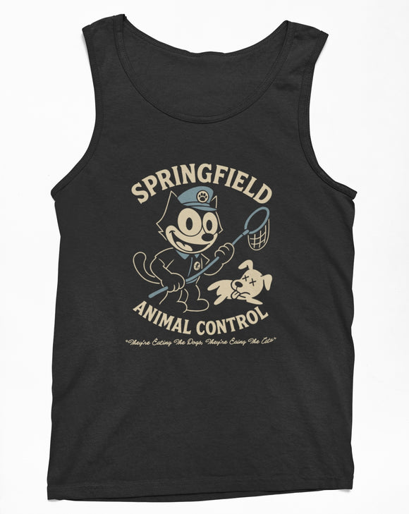 Springfield Animal Control Tanktop