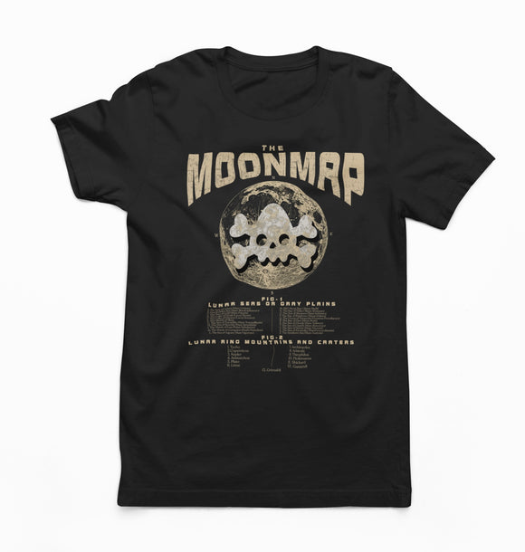 Moon Map T-Shirt
