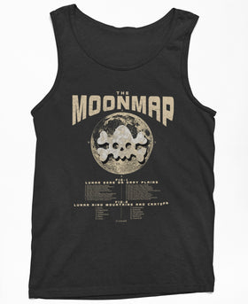 Moon Map Tanktop