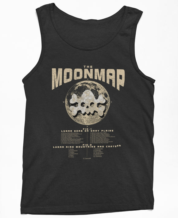 Moon Map Tanktop