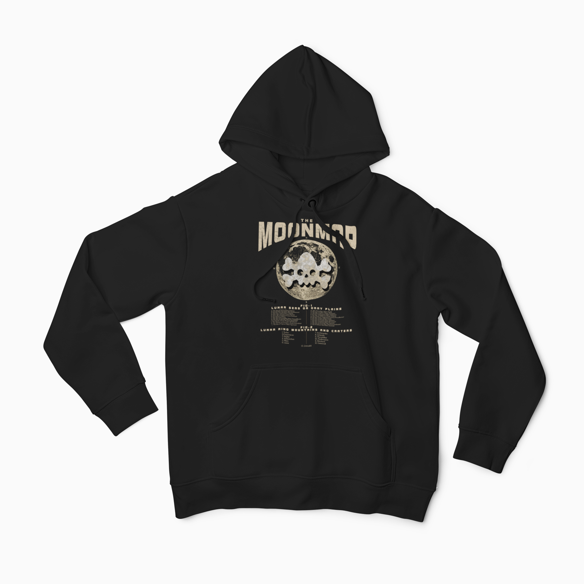 Moon Map Hoodie