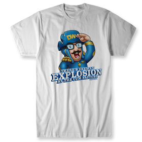 Expolsion at the Cum Factory T-Shirt