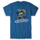 Expolsion at the Cum Factory T-Shirt-3