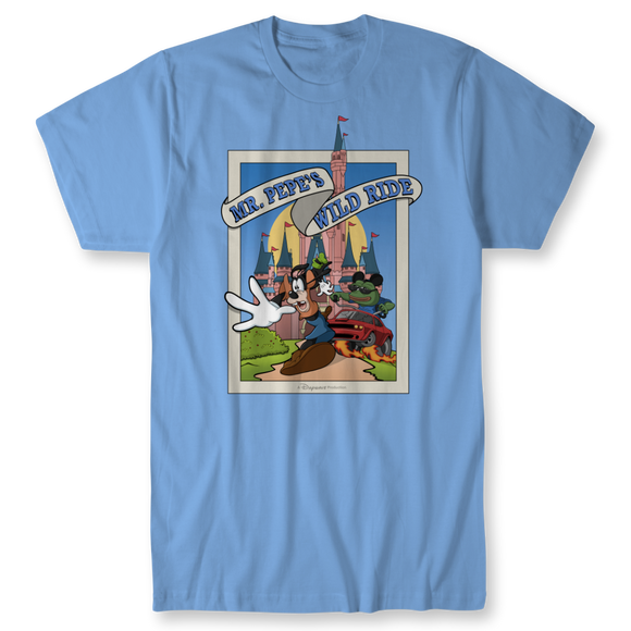 Mr. Pepe's Wild Ride T-Shirt