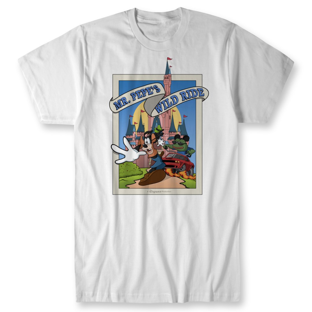 Mr. Pepe's Wild Ride T-Shirt-2