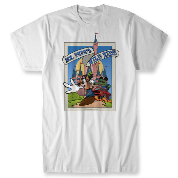 Mr. Pepe's Wild Ride T-Shirt