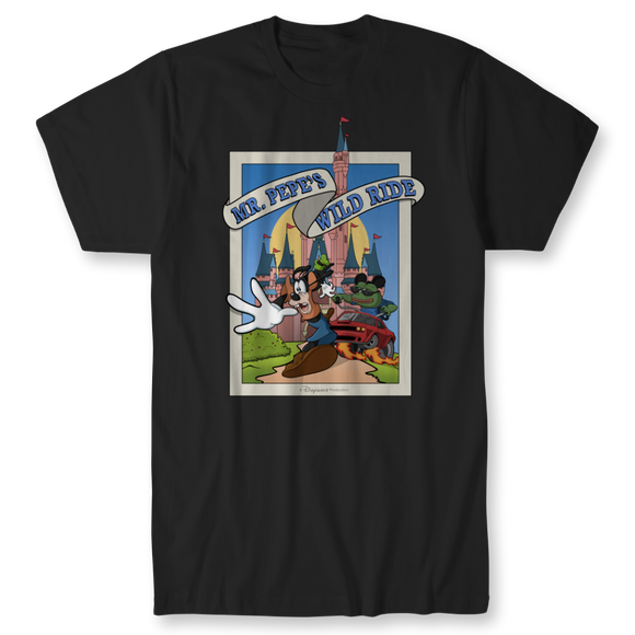 Mr. Pepe's Wild Ride T-Shirt