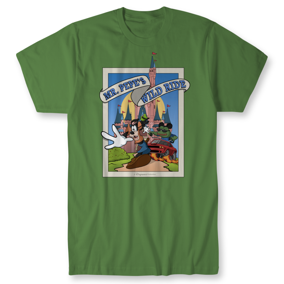 Mr. Pepe's Wild Ride T-Shirt