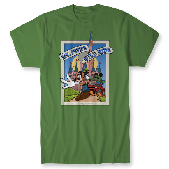 Mr. Pepe's Wild Ride T-Shirt
