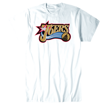 J6ers T-Shirt by TopLobsta – white tee, front view