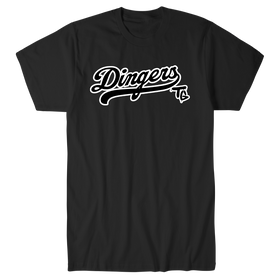 Dingers Black T-Shirt