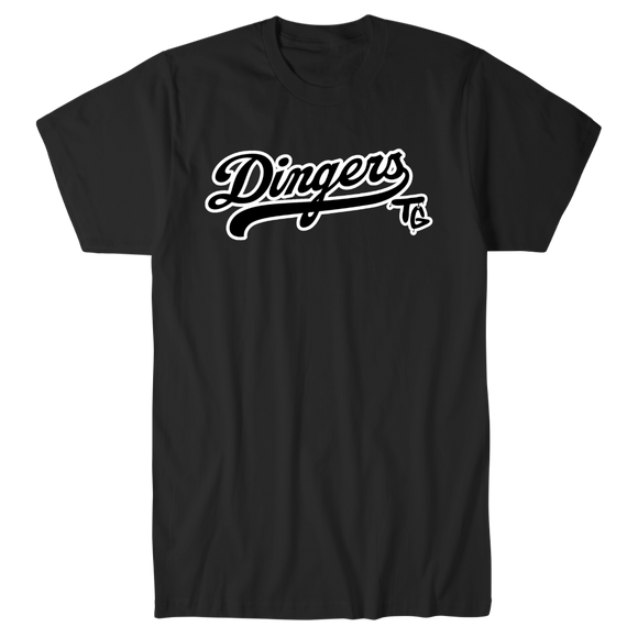 Dingers Black T-Shirt