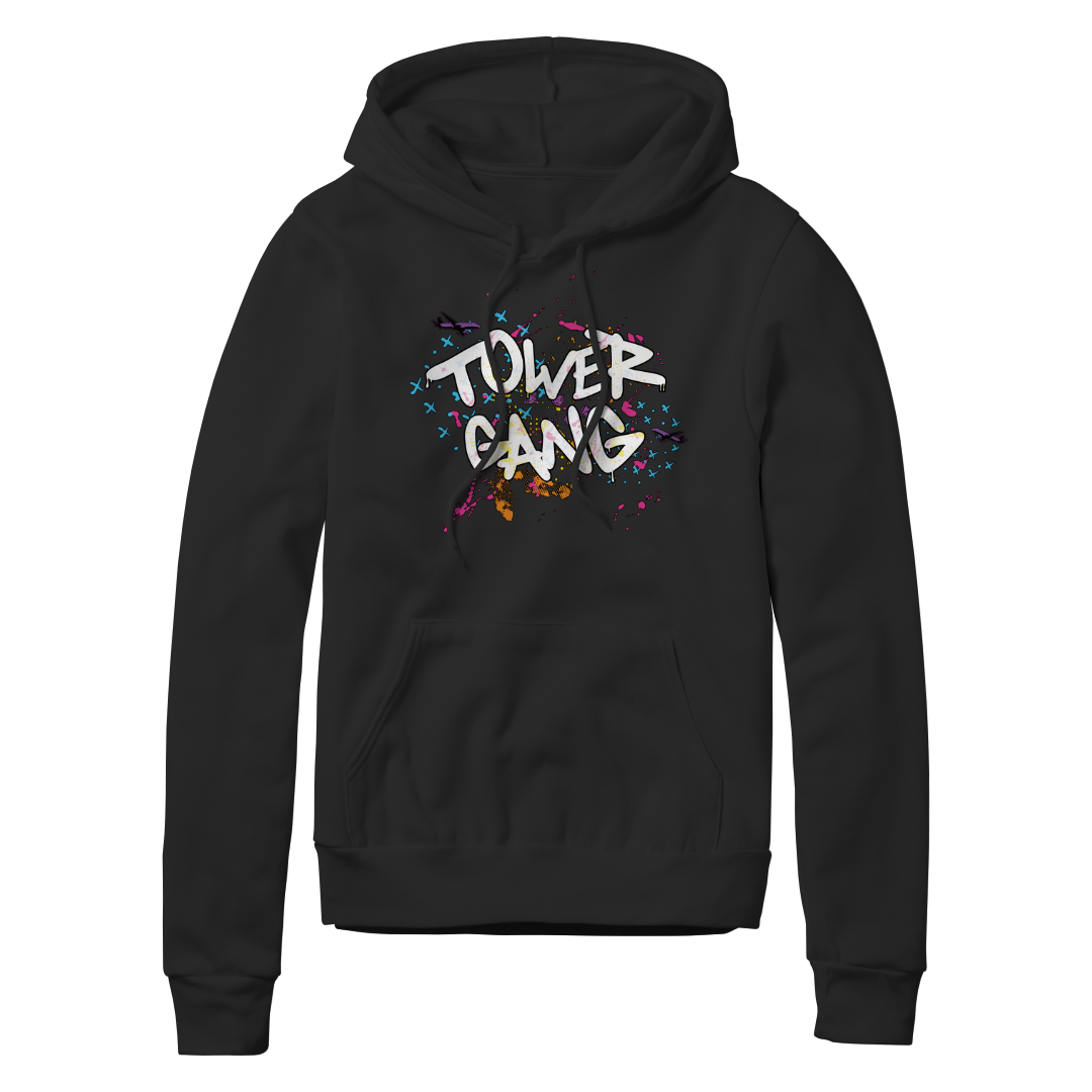 Tower Gang Logo Hoodie