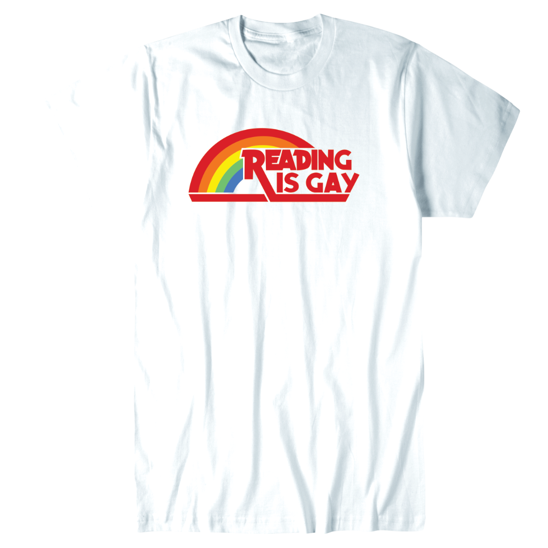Reading is Gay T-Shirt