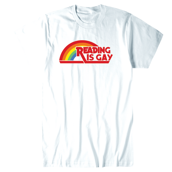 Reading is Gay T-Shirt