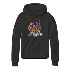 Taz & Bugs Hoodie