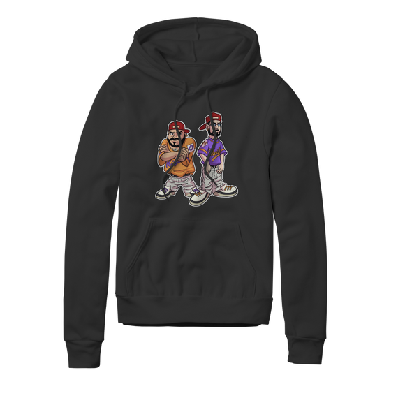 Taz & Bugs Hoodie