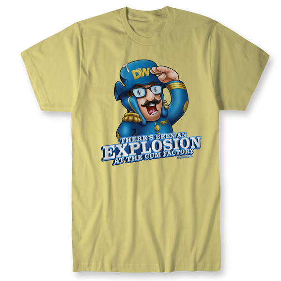 Expolsion at the Cum Factory