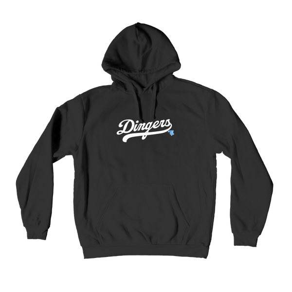 Dingers Wht Premium Adult Hoodie