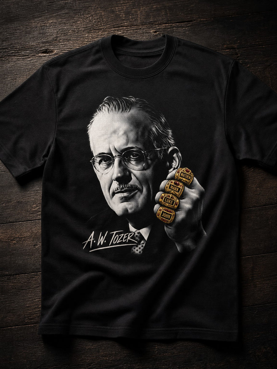 A.W. Tozer Gospel Heavyweight Christian T-Shirt