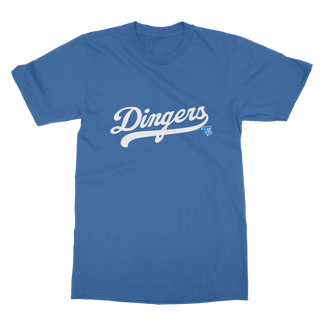 Dingers Wht Classic Adult T-Shirt