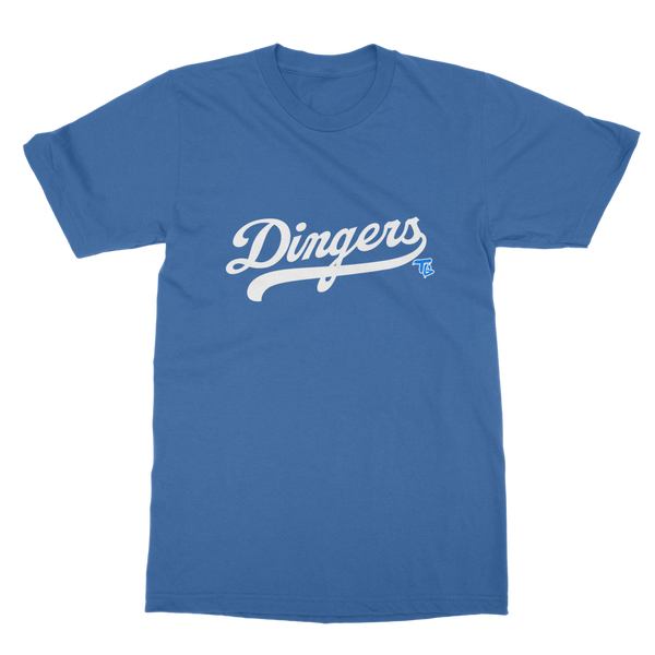 Dingers Wht Classic Adult T-Shirt