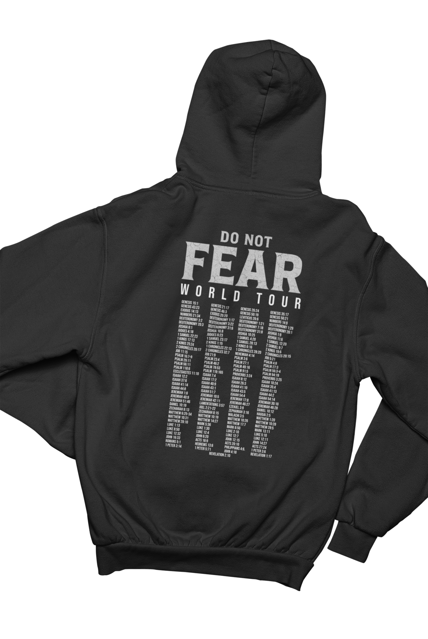 Fear Not World Tour Hoodie