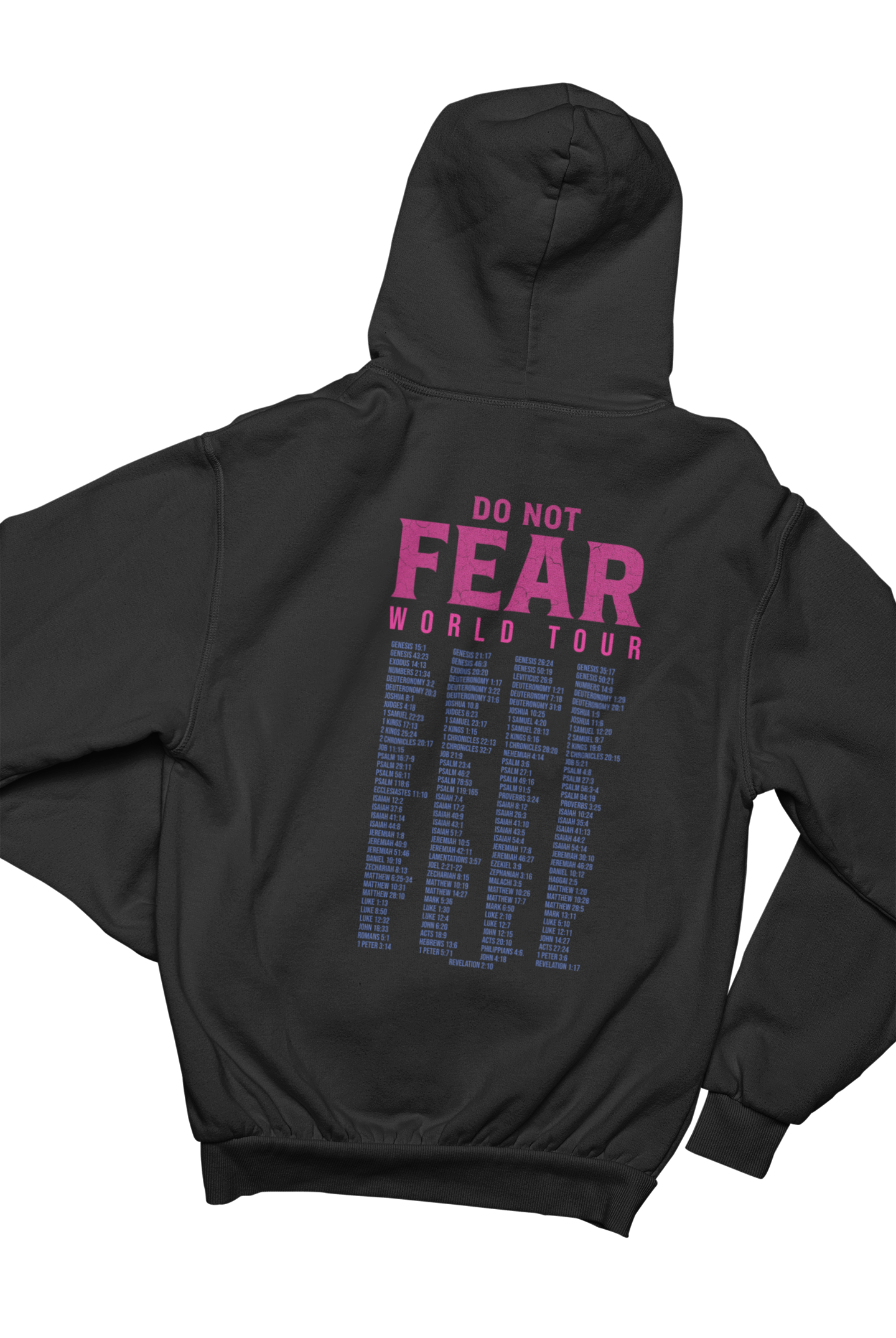 Fear Not World Tour Hoodie