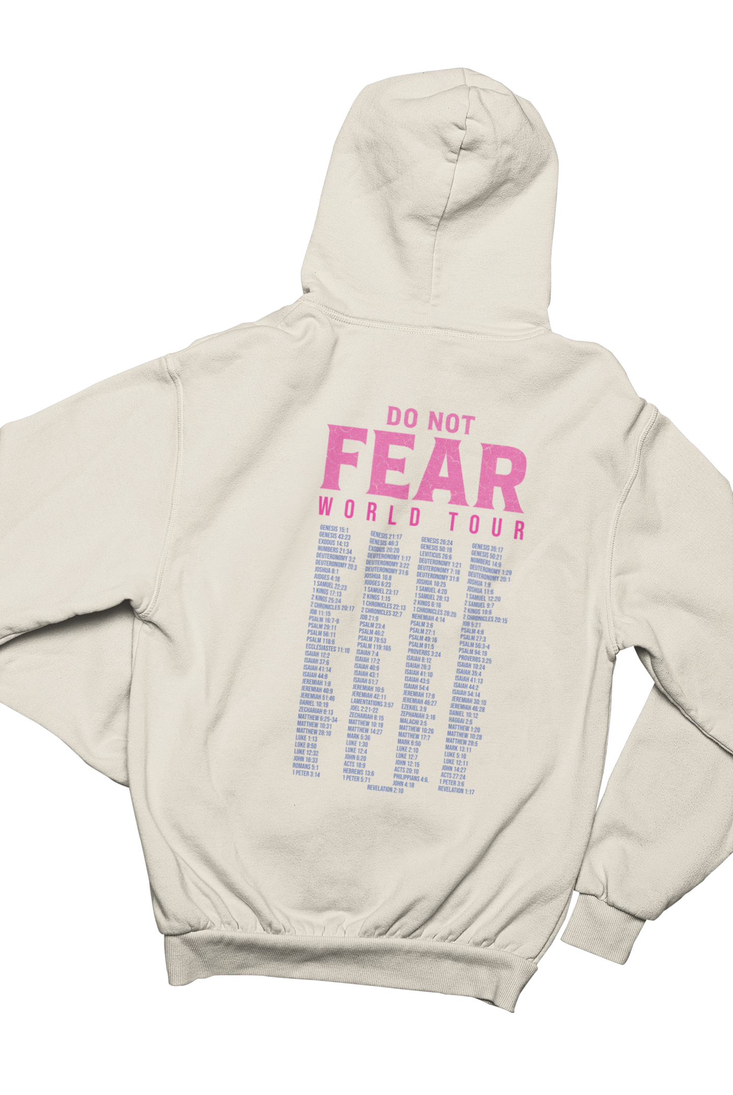 Fear Not World Tour Hoodie