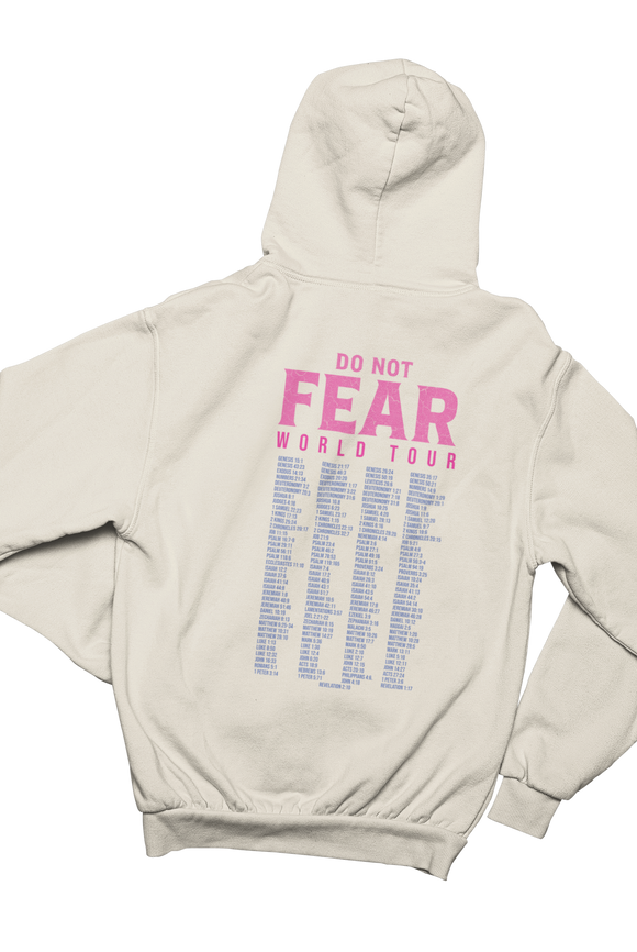 Fear Not World Tour Hoodie