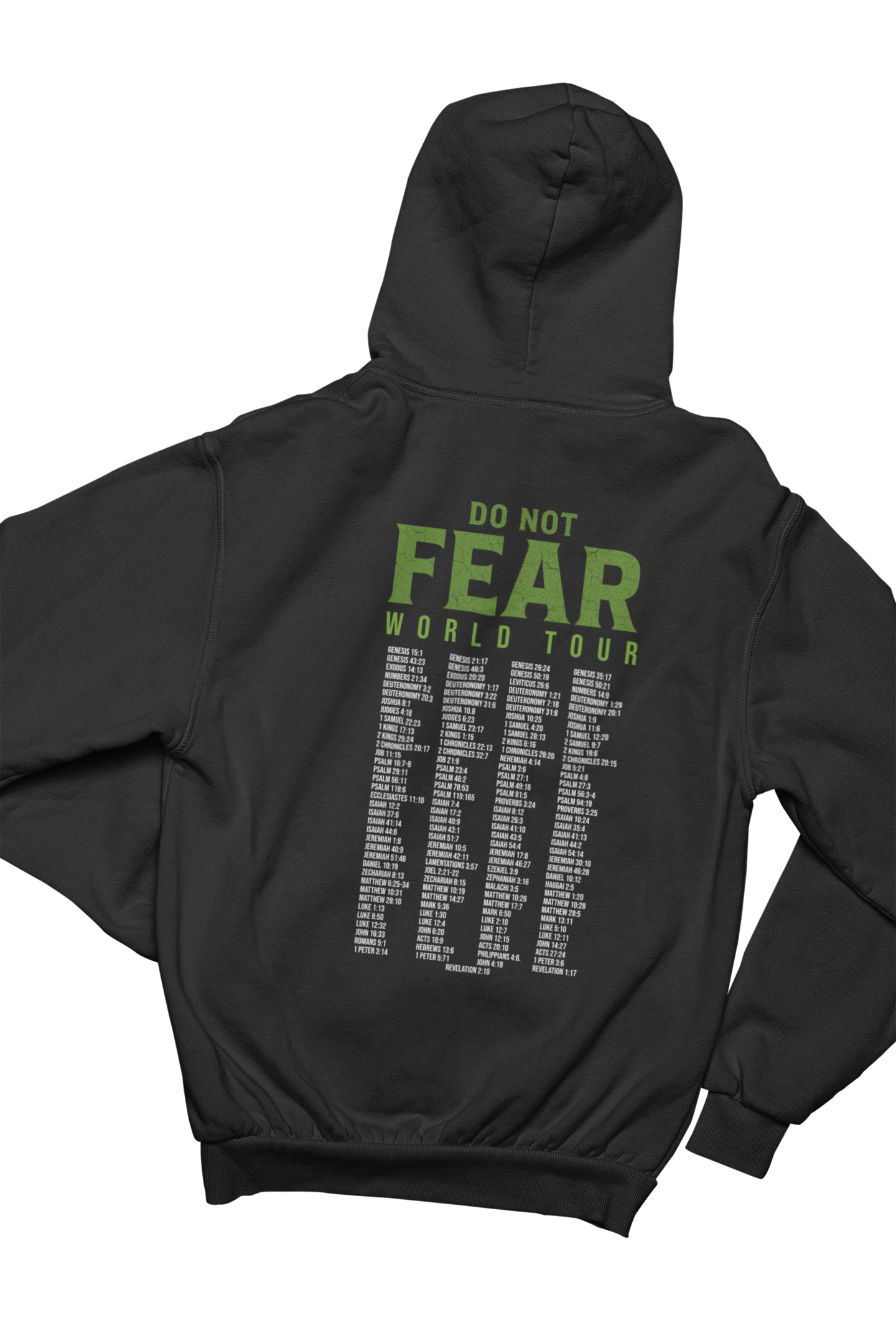 Fear Not World Tour Hoodie