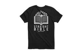 Straight Bible T-Shirt - 0