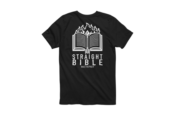 Straight Bible T-Shirt