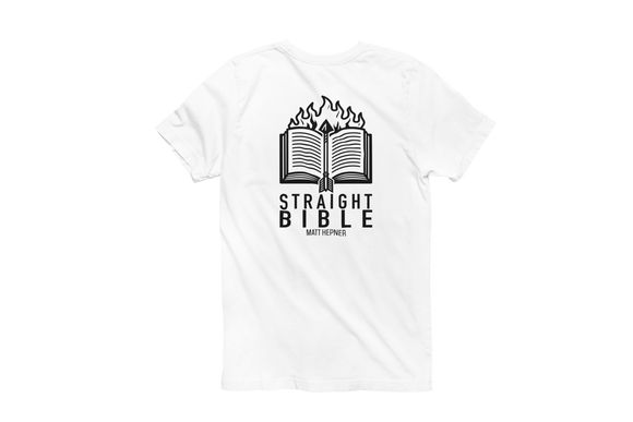 Straight Bible T-Shirt