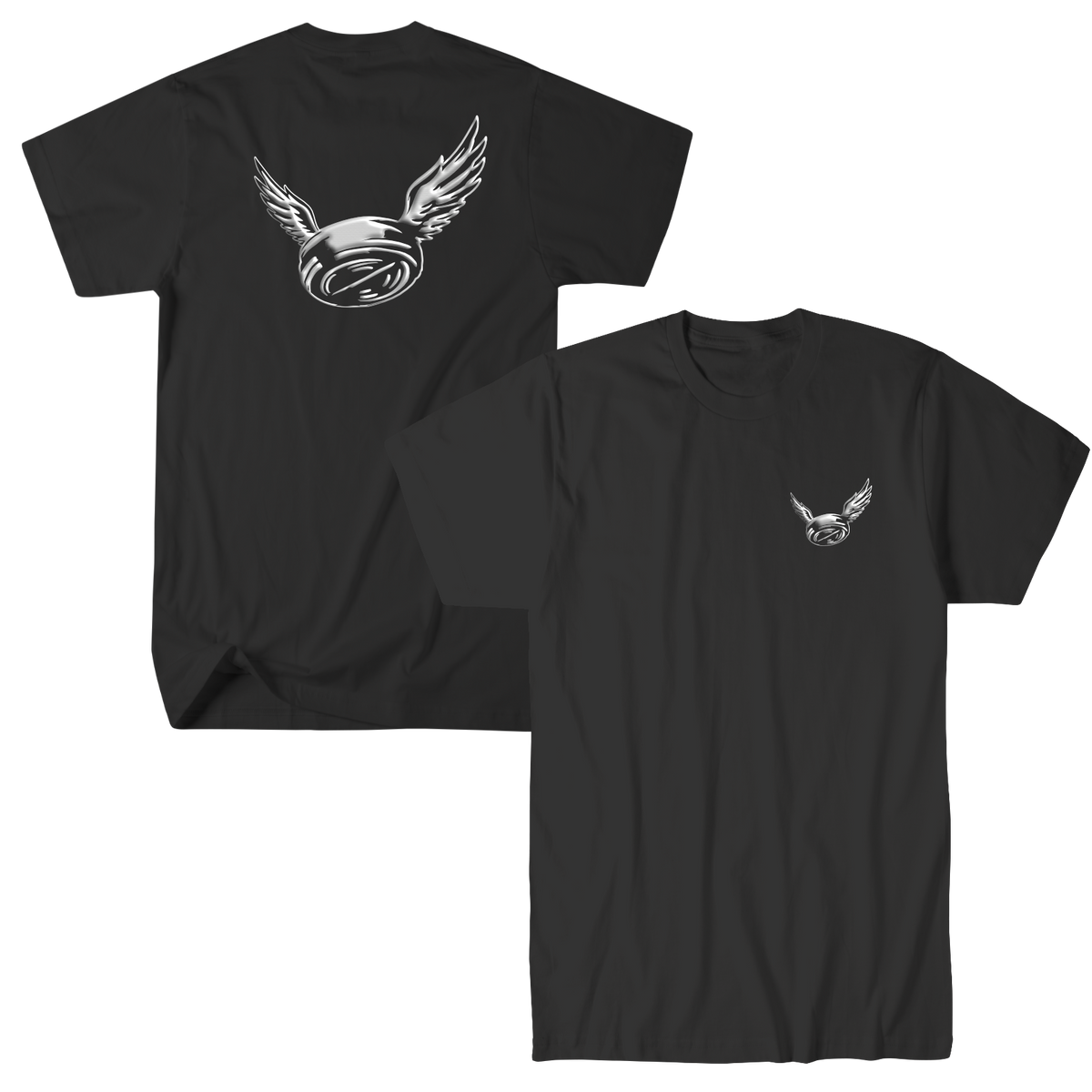 Chirp Embroidered T-Shirt